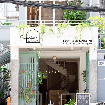 A Pousada Memoires De Saigon Cidade de Ho Chi Minh Exterior foto