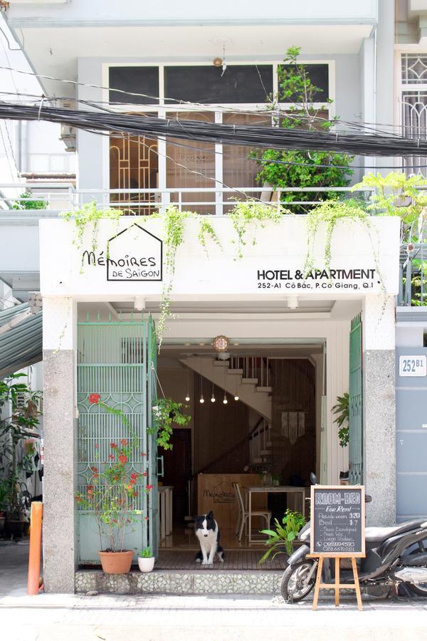 A Pousada Memoires De Saigon Cidade de Ho Chi Minh Exterior foto