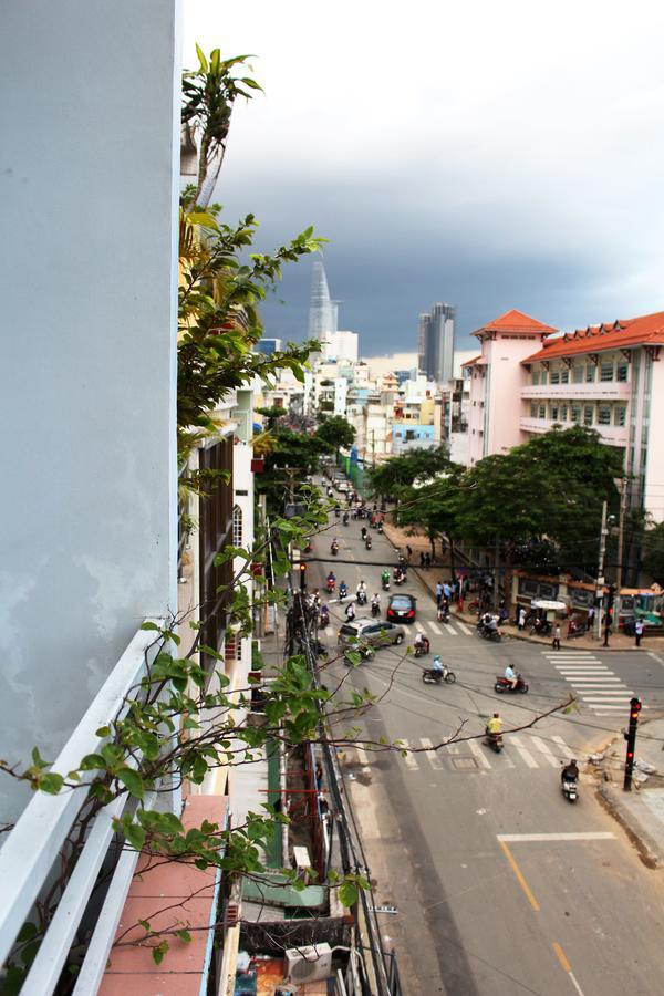 A Pousada Memoires De Saigon Cidade de Ho Chi Minh Exterior foto