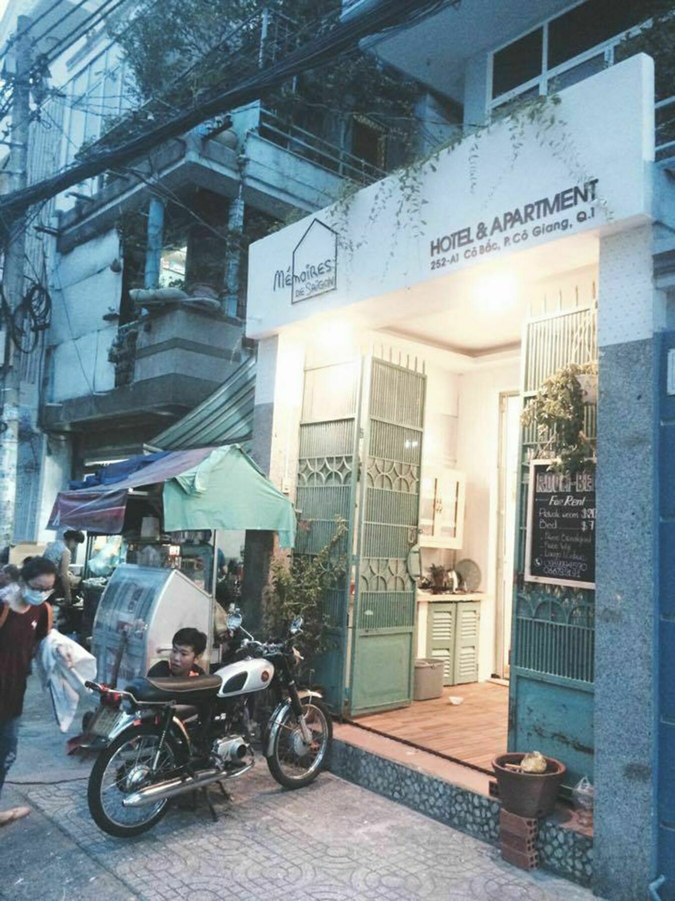 A Pousada Memoires De Saigon Cidade de Ho Chi Minh Exterior foto
